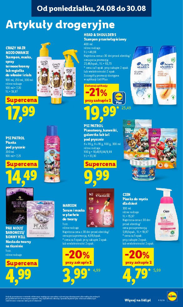 Gazetka Lidl 24/08/2026 – 26/08/2026 - strona 91