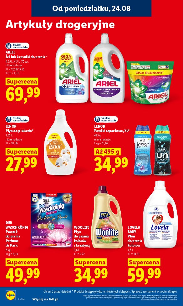 Gazetka Lidl 24/08/2026 – 26/08/2026 - strona 92