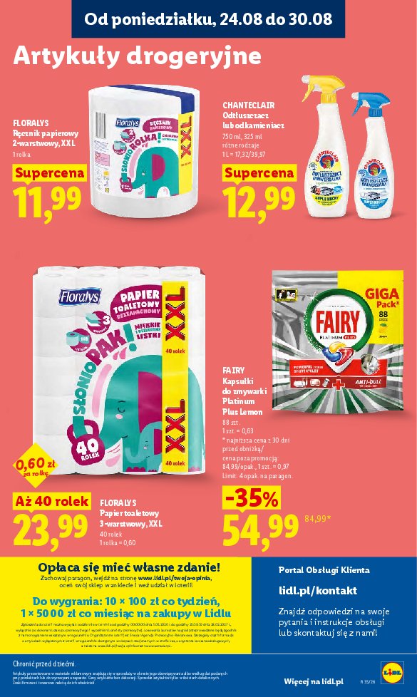Gazetka Lidl 24/08/2026 – 26/08/2026 - strona 93