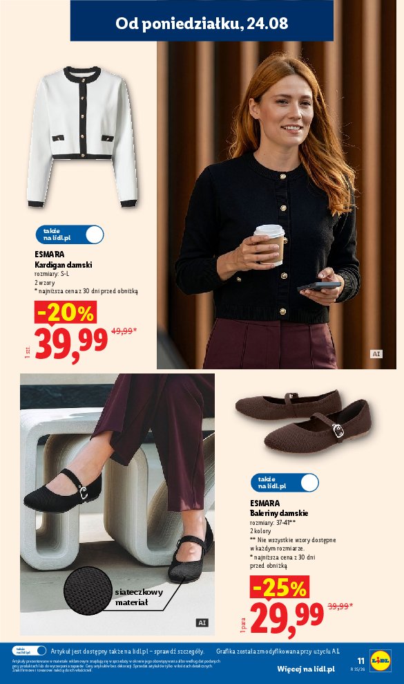 Gazetka Lidl 24/08/2026 – 30/08/2026 - strona 11