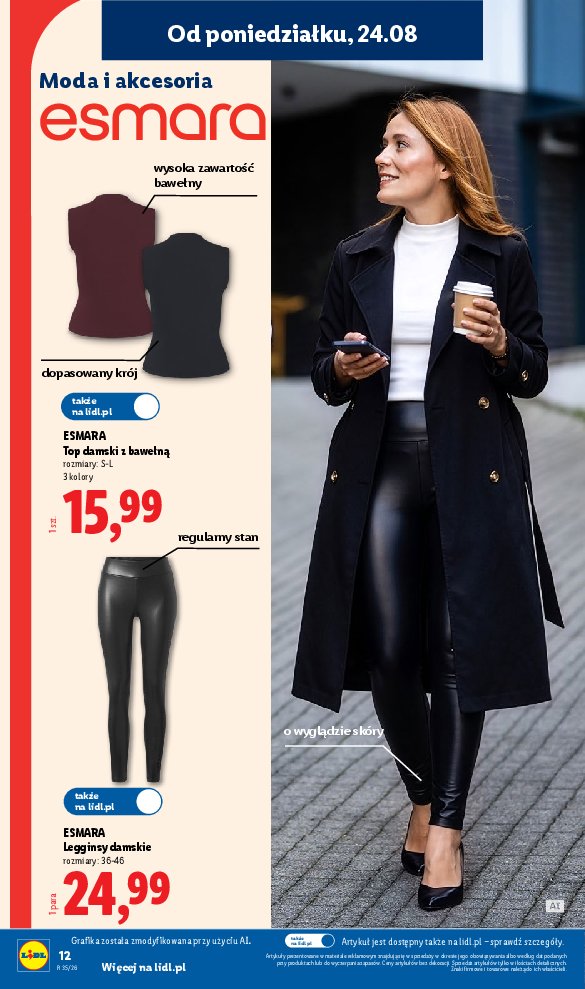 Gazetka Lidl 24/08/2026 – 30/08/2026 - strona 12