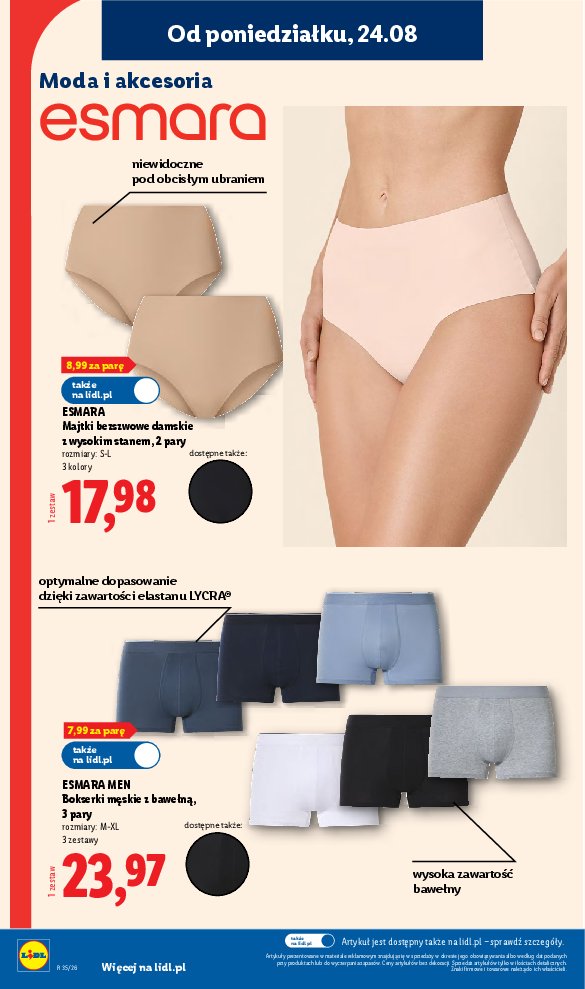 Gazetka Lidl 24/08/2026 – 30/08/2026 - strona 18