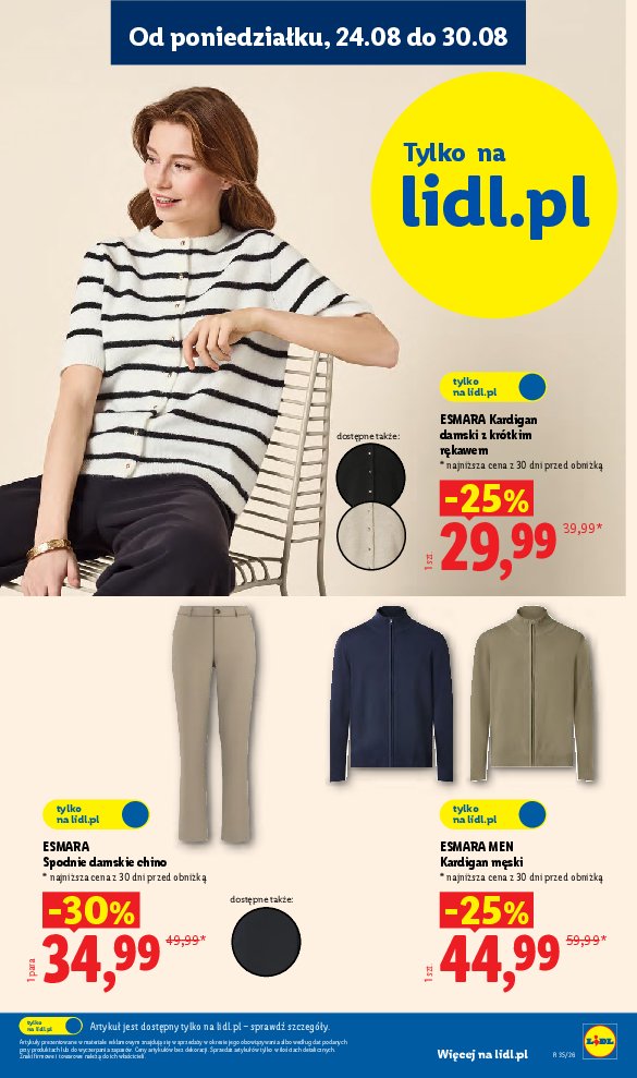 Gazetka Lidl 24/08/2026 – 30/08/2026 - strona 19