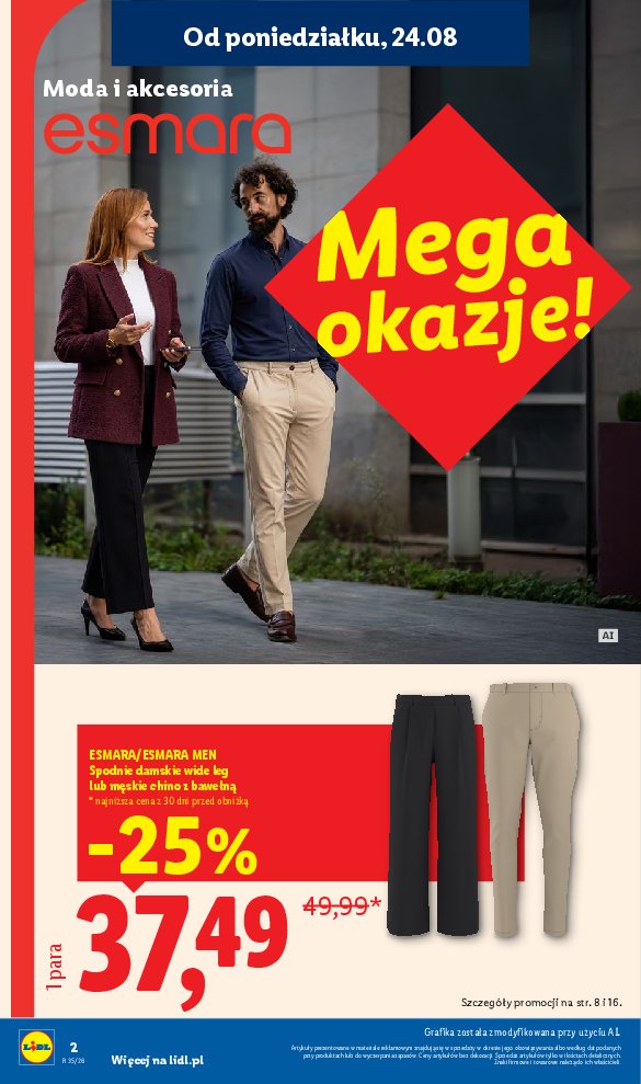 Gazetka Lidl 24/08/2026 – 30/08/2026 - strona 2