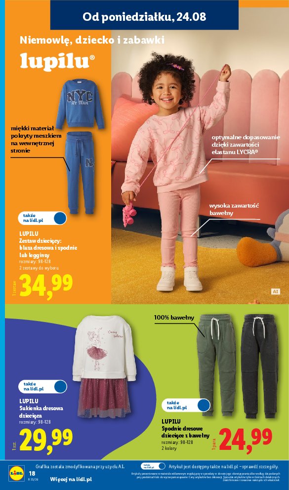 Gazetka Lidl 24/08/2026 – 30/08/2026 - strona 20