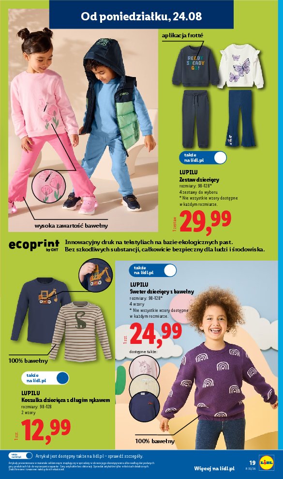 Gazetka Lidl 24/08/2026 – 30/08/2026 - strona 21