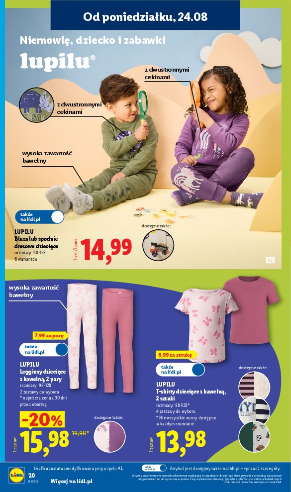 Gazetka Lidl 24/08/2026 – 30/08/2026 - strona 22