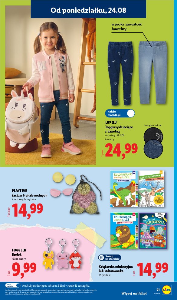 Gazetka Lidl 24/08/2026 – 30/08/2026 - strona 23