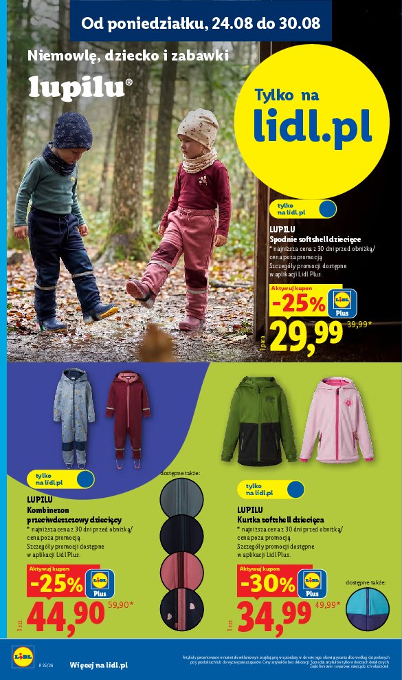 Gazetka Lidl 24/08/2026 – 30/08/2026 - strona 24
