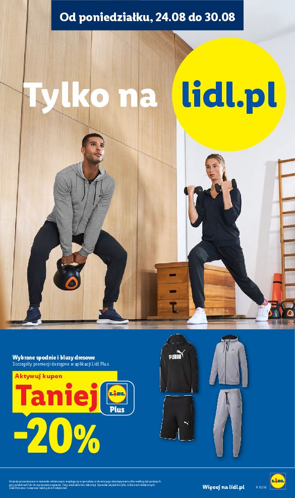 Gazetka Lidl 24/08/2026 – 30/08/2026 - strona 25