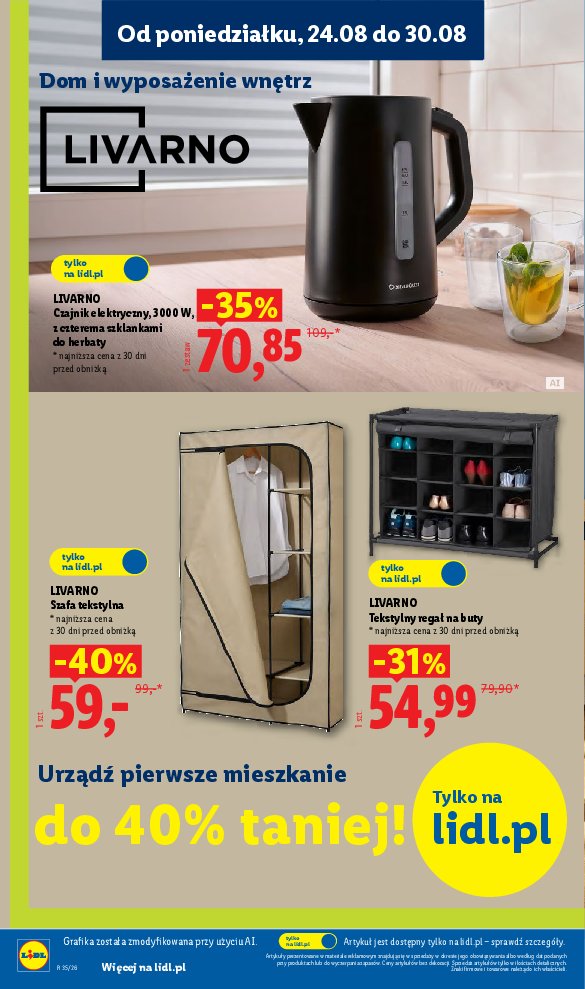 Gazetka Lidl 24/08/2026 – 30/08/2026 - strona 26