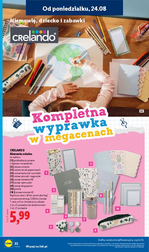Gazetka Lidl 24/08/2026 – 30/08/2026 - strona 28