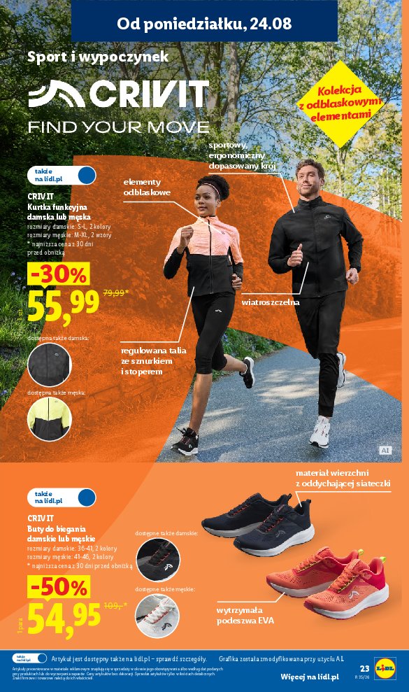 Gazetka Lidl 24/08/2026 – 30/08/2026 - strona 29
