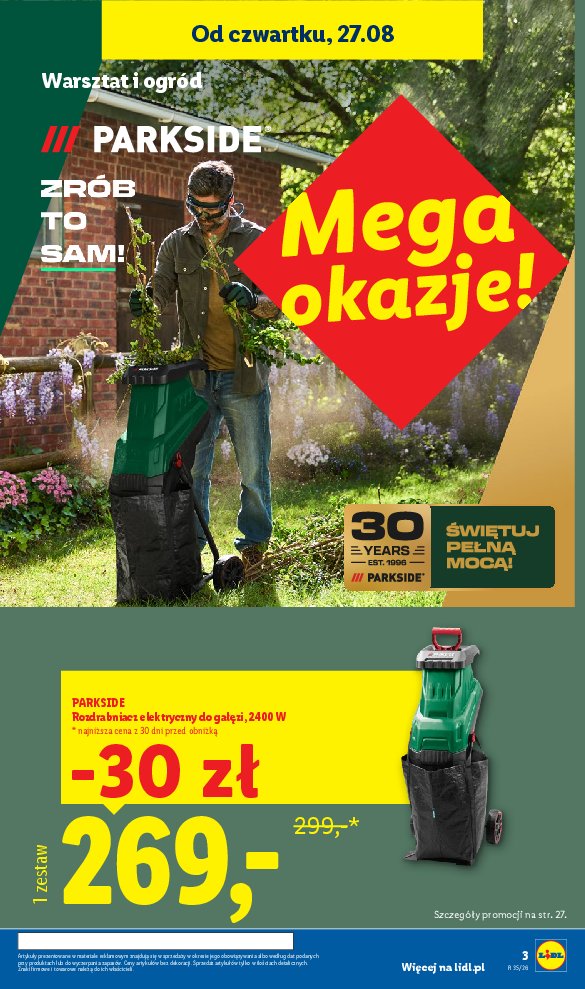 Gazetka Lidl 24/08/2026 – 30/08/2026 - strona 3