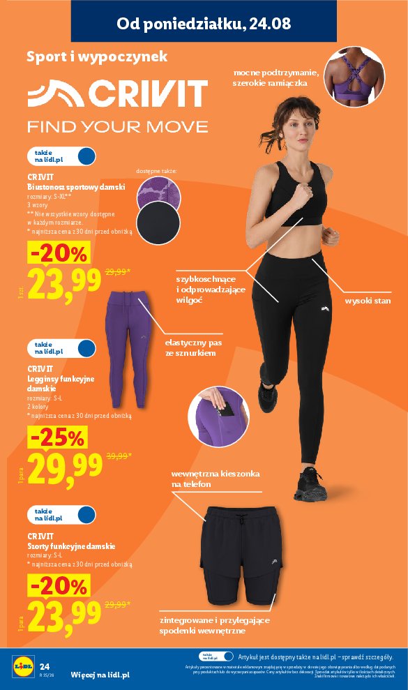 Gazetka Lidl 24/08/2026 – 30/08/2026 - strona 30