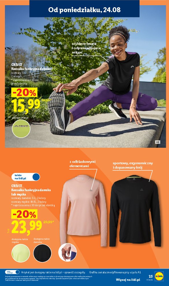 Gazetka Lidl 24/08/2026 – 30/08/2026 - strona 31