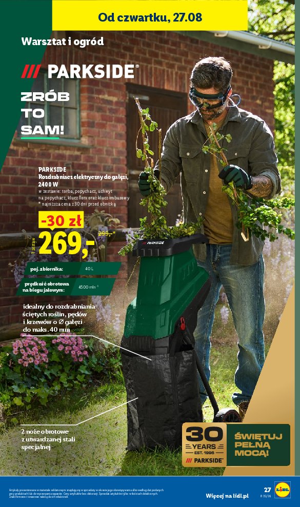Gazetka Lidl 24/08/2026 – 30/08/2026 - strona 33