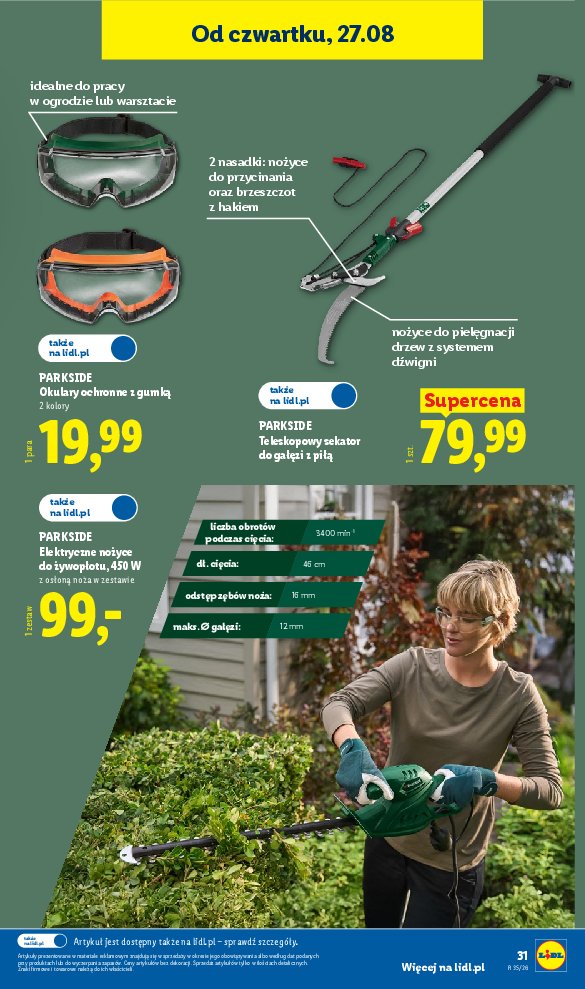 Gazetka Lidl 24/08/2026 – 30/08/2026 - strona 37