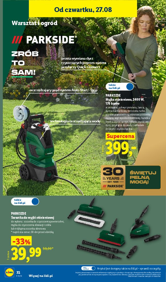 Gazetka Lidl 24/08/2026 – 30/08/2026 - strona 38