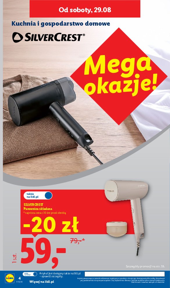 Gazetka Lidl 24/08/2026 – 30/08/2026 - strona 4