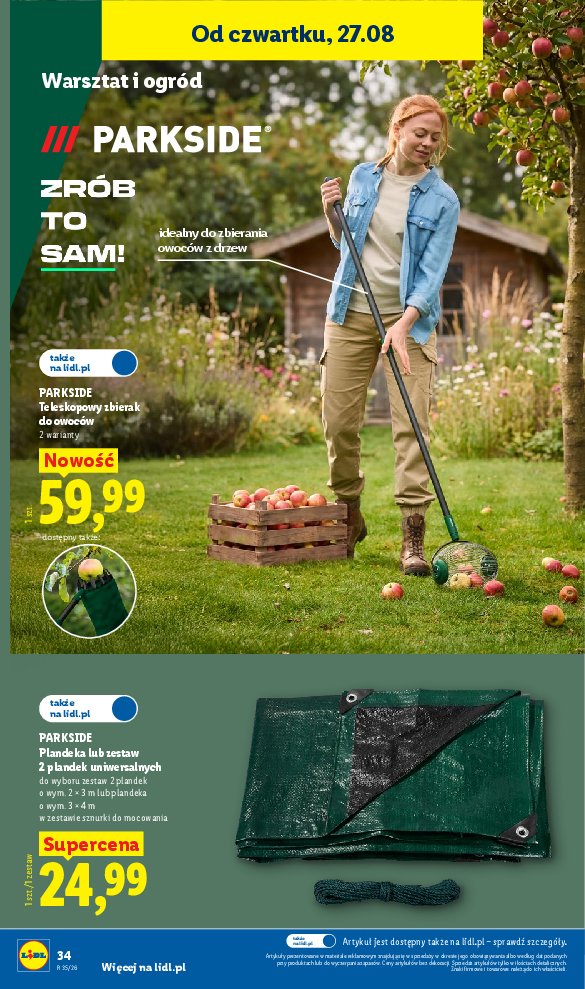 Gazetka Lidl 24/08/2026 – 30/08/2026 - strona 40