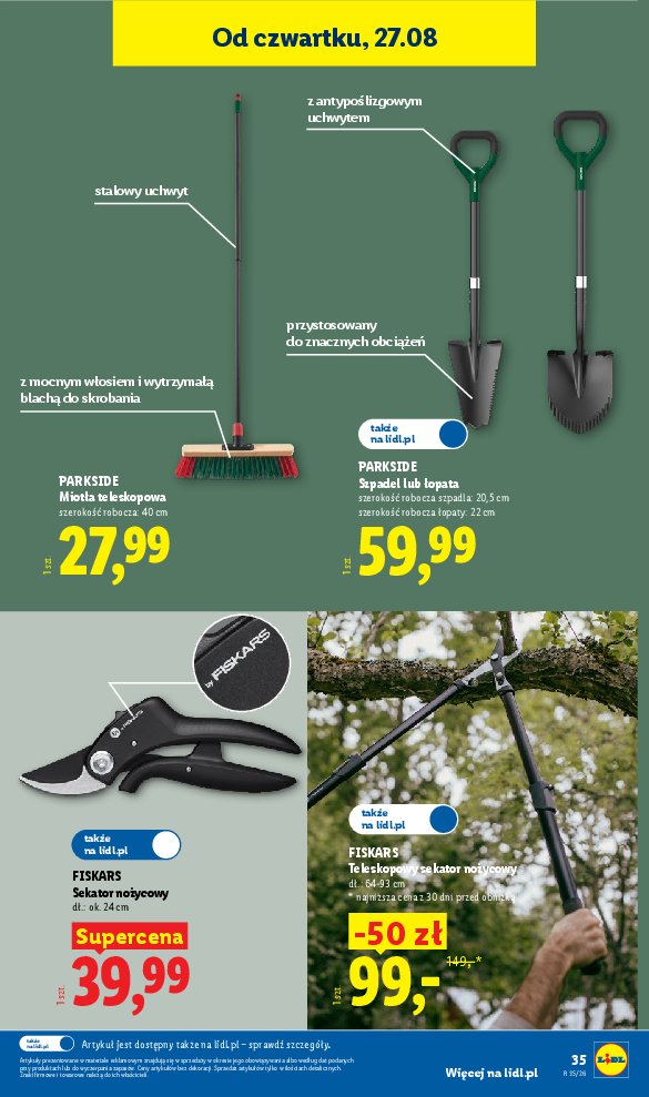 Gazetka Lidl 24/08/2026 – 30/08/2026 - strona 41