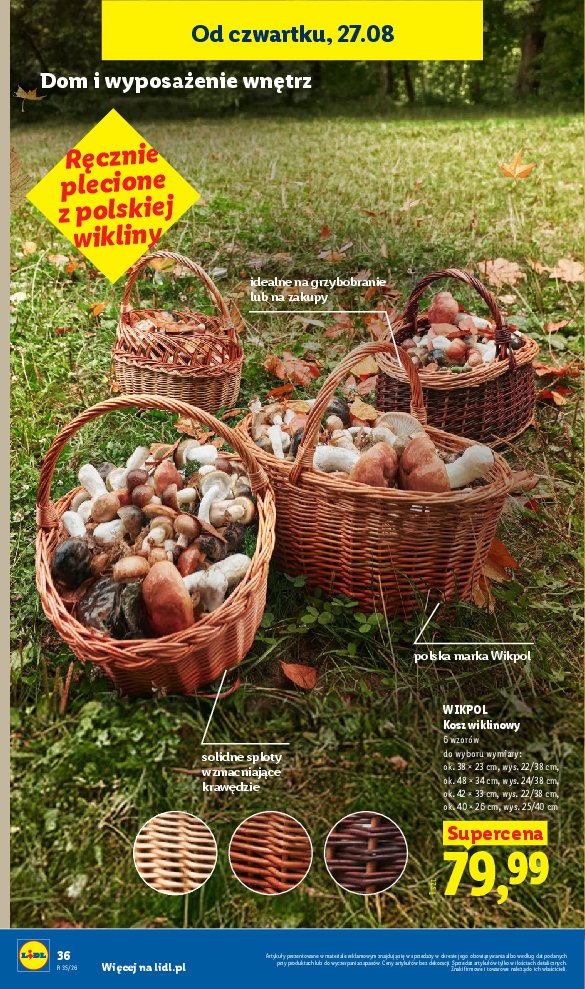 Gazetka Lidl 24/08/2026 – 30/08/2026 - strona 42