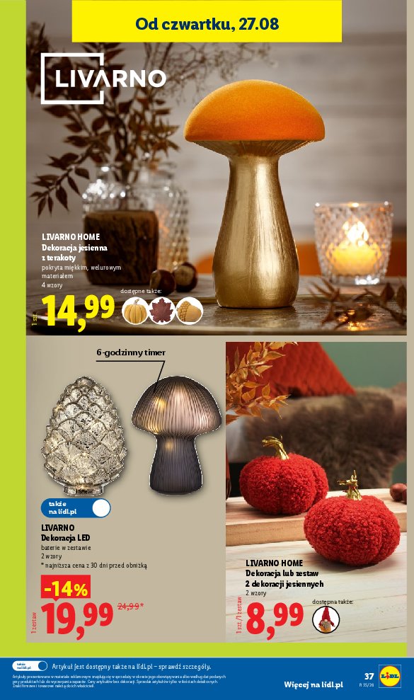 Gazetka Lidl 24/08/2026 – 30/08/2026 - strona 43