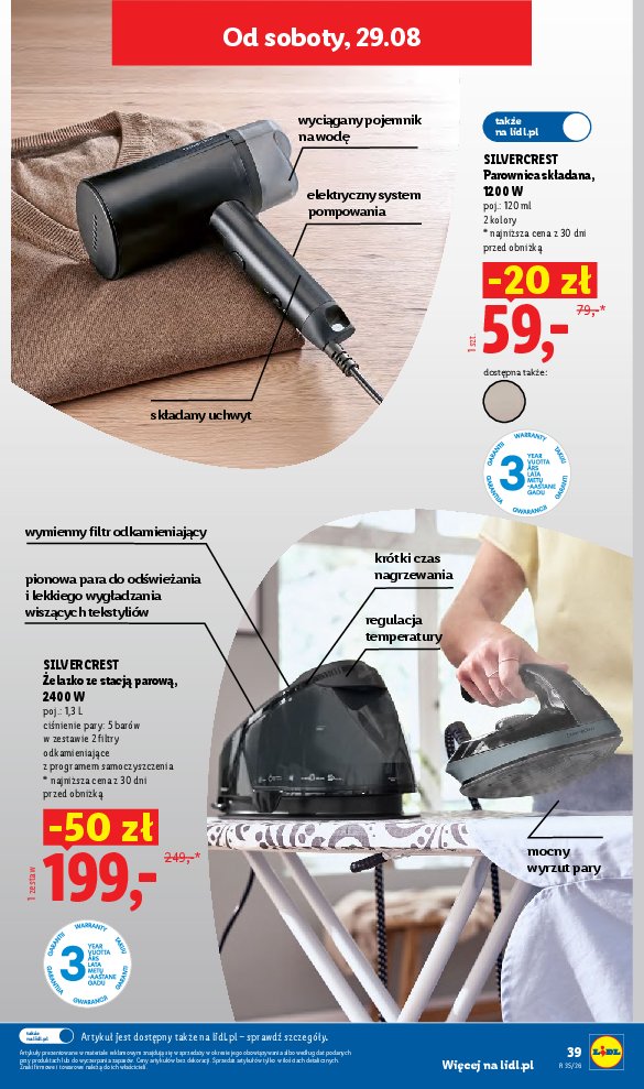 Gazetka Lidl 24/08/2026 – 30/08/2026 - strona 45