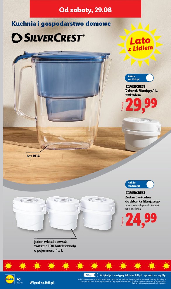 Gazetka Lidl 24/08/2026 – 30/08/2026 - strona 46