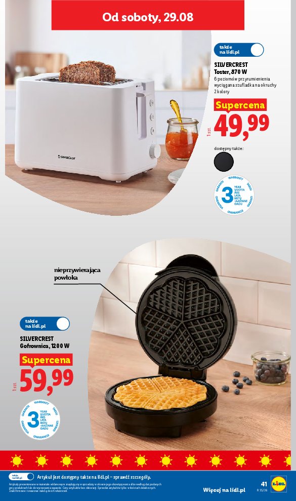 Gazetka Lidl 24/08/2026 – 30/08/2026 - strona 47