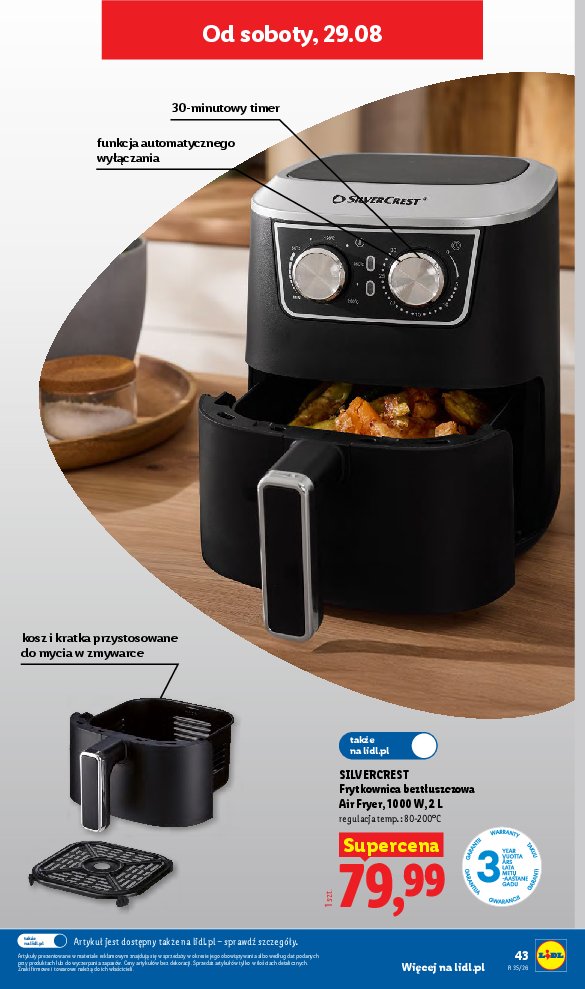 Gazetka Lidl 24/08/2026 – 30/08/2026 - strona 49