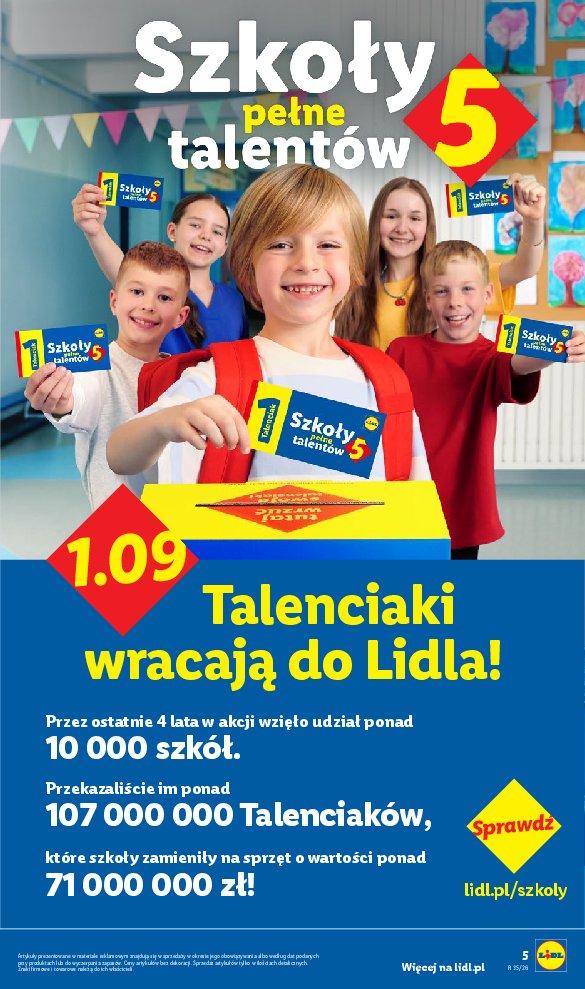 Gazetka Lidl 24/08/2026 – 30/08/2026 - strona 5