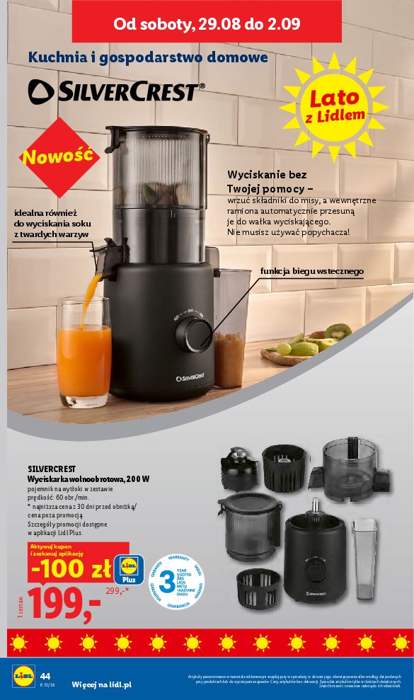 Gazetka Lidl 24/08/2026 – 30/08/2026 - strona 50