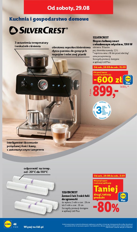 Gazetka Lidl 24/08/2026 – 30/08/2026 - strona 52