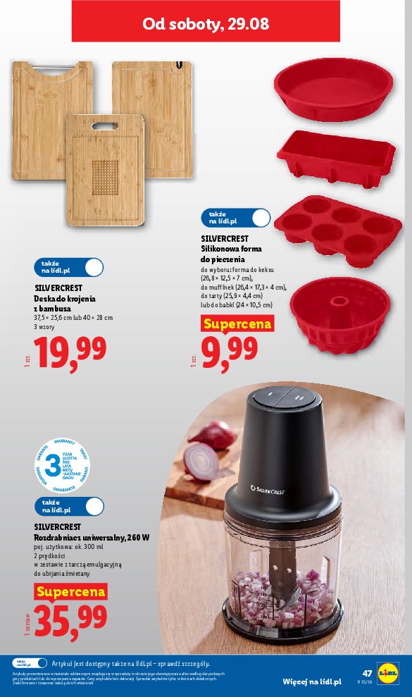 Gazetka Lidl 24/08/2026 – 30/08/2026 - strona 53