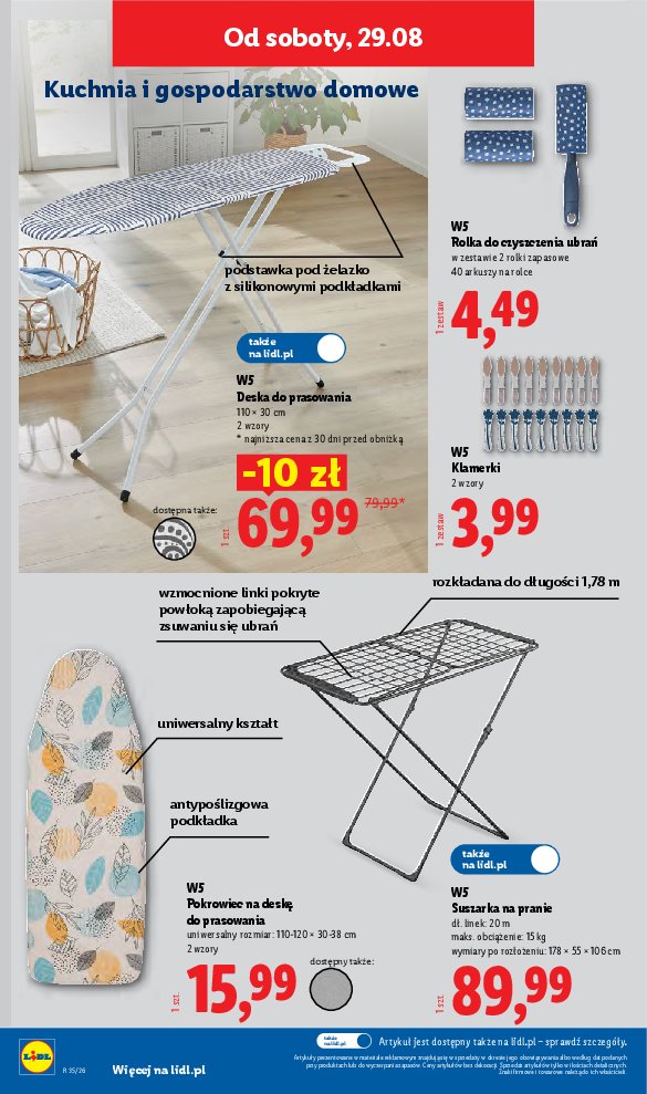 Gazetka Lidl 24/08/2026 – 30/08/2026 - strona 54
