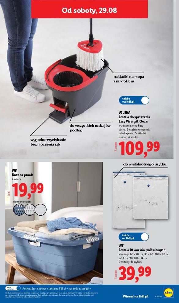 Gazetka Lidl 24/08/2026 – 30/08/2026 - strona 55