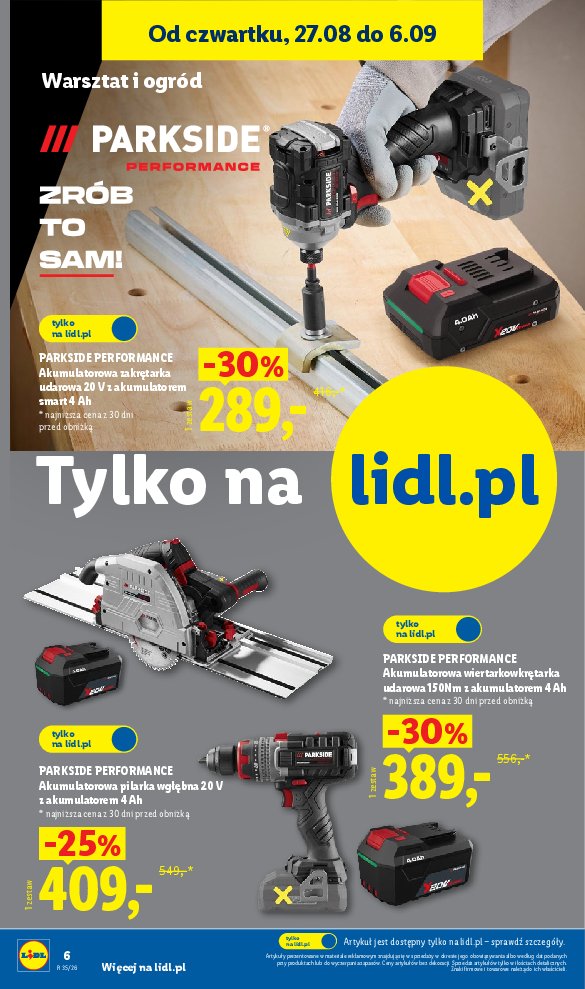 Gazetka Lidl 24/08/2026 – 30/08/2026 - strona 6