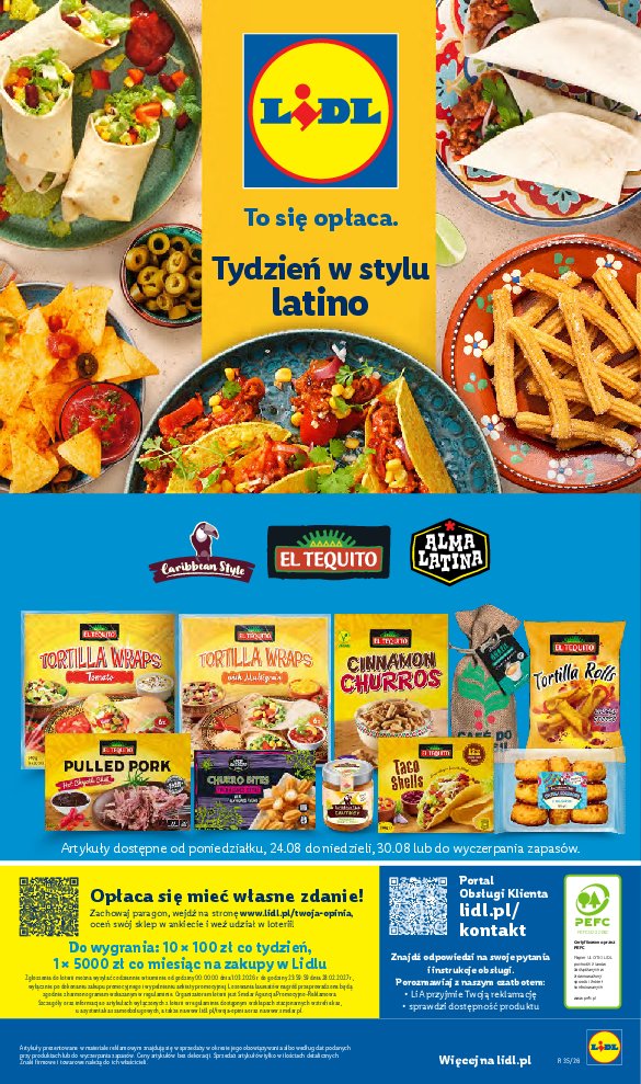 Gazetka Lidl 24/08/2026 – 30/08/2026 - strona 60
