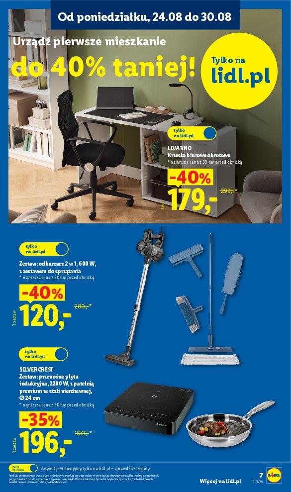 Gazetka Lidl 24/08/2026 – 30/08/2026 - strona 7
