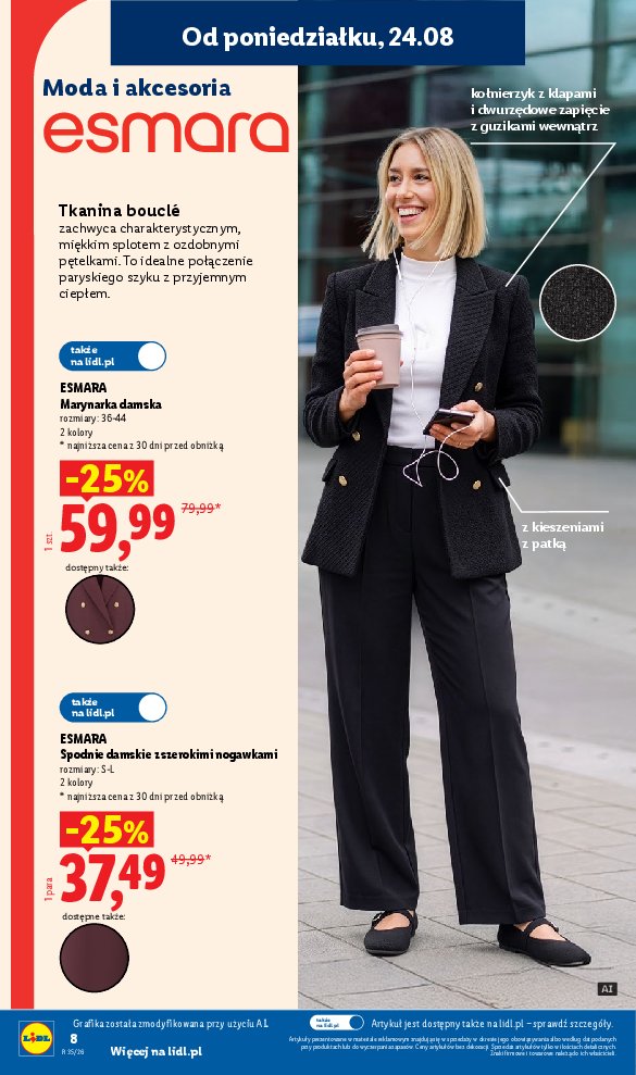 Gazetka Lidl 24/08/2026 – 30/08/2026 - strona 8