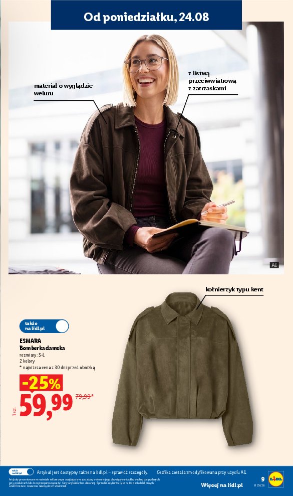 Gazetka Lidl 24/08/2026 – 30/08/2026 - strona 9