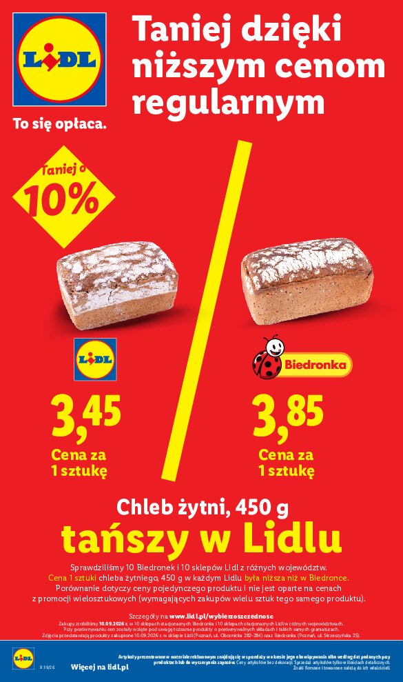 Gazetka Lidl 24/09/2026 – 26/09/2026 - gazetki promocyjne str. 10