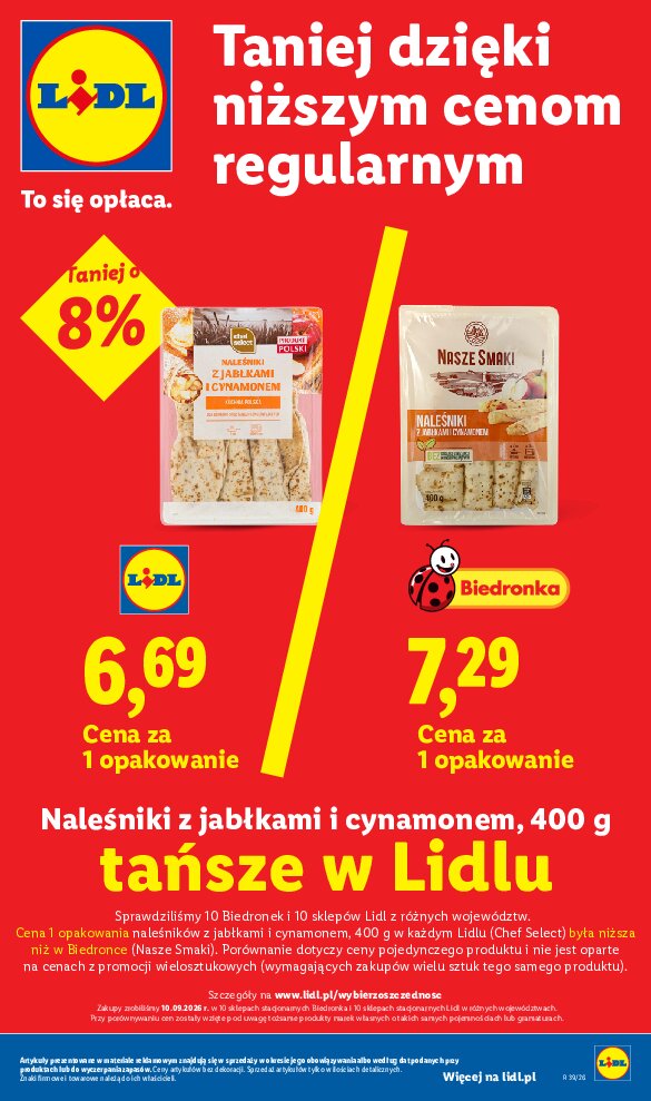 Gazetka Lidl 24/09/2026 – 26/09/2026 - gazetki promocyjne str. 11