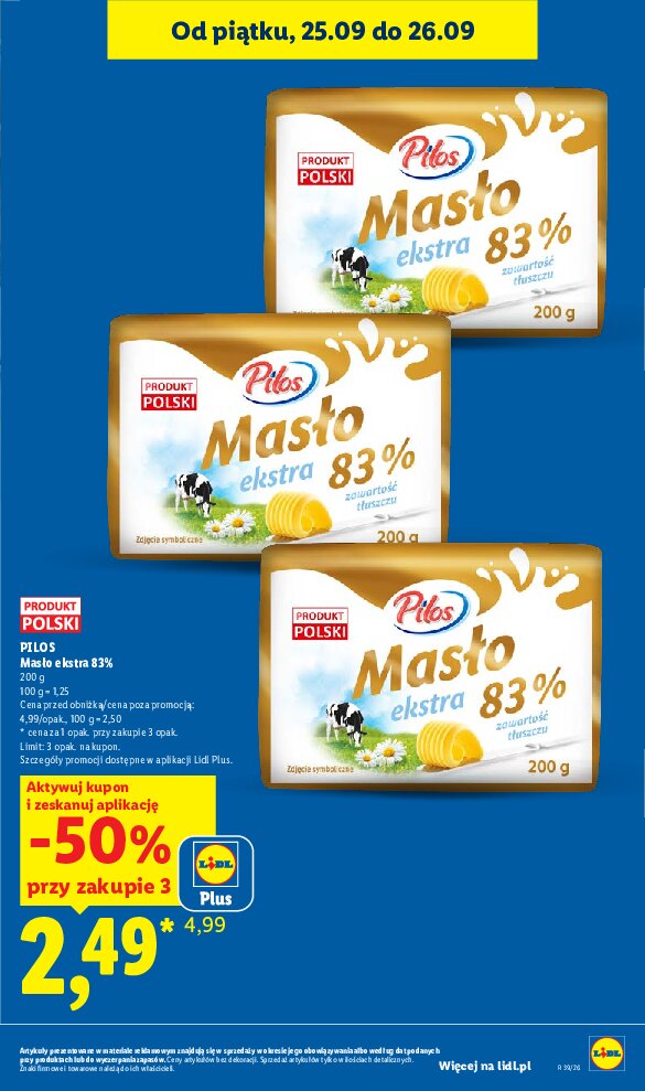 Gazetka Lidl 24/09/2026 – 26/09/2026 - gazetki promocyjne str. 17