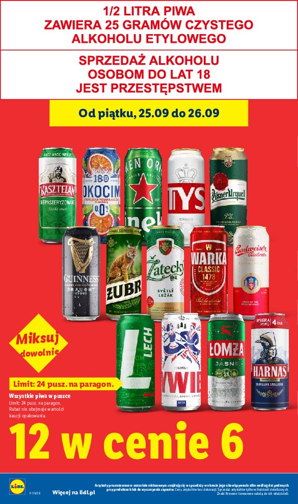 Gazetka Lidl 24/09/2026 – 26/09/2026 - gazetki promocyjne str. 18