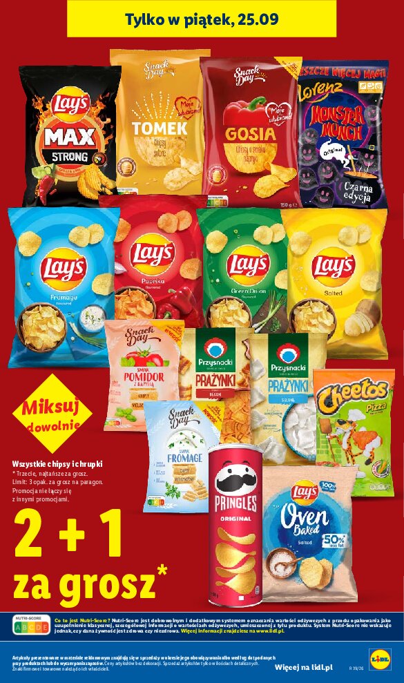Gazetka Lidl 24/09/2026 – 26/09/2026 - gazetki promocyjne str. 19