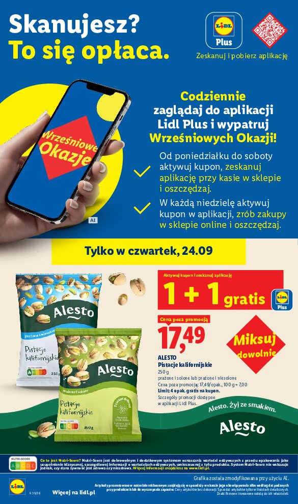 Gazetka Lidl 24/09/2026 – 26/09/2026 - gazetki promocyjne str. 20