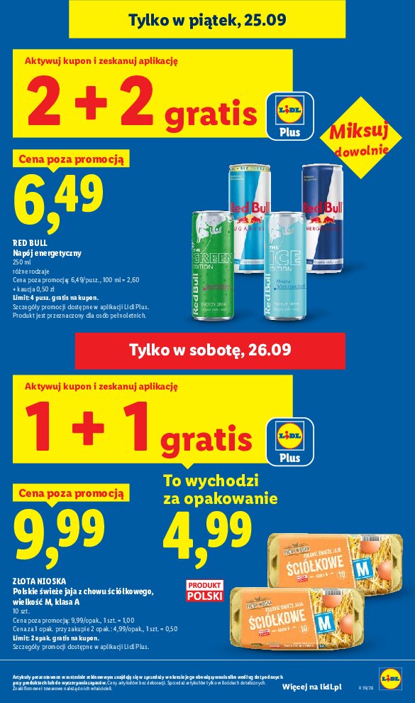 Gazetka Lidl 24/09/2026 – 26/09/2026 - gazetki promocyjne str. 21